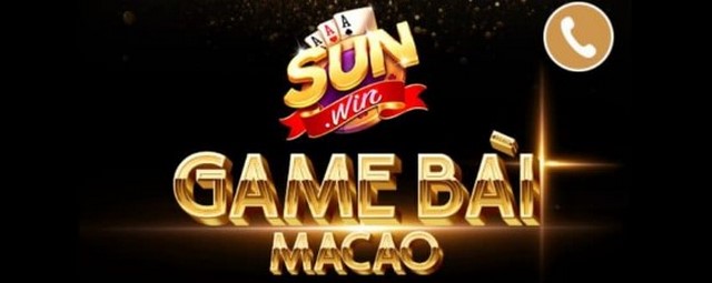 Game bài macao Sunwin ngày càng trở nên phổ biến, ưa chuộng trên thị trường